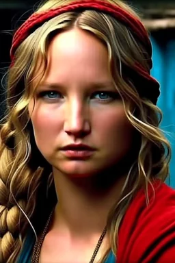 jennifer lawrence as gypsy fighter