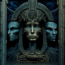 The zombie gods, eaters of christ by hr giger, directed by stephen king