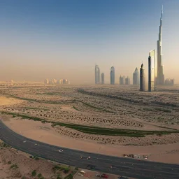 Dubai landscape