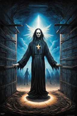 a luciferian dream locked inside an aryanic prison; surrealism