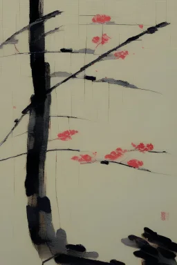 A Japandi-style painting that merges the rustic minimalism of Japanese art with Scandinavian art styles. The artwork highlights light colors, with the composition focusing on simplicity and tranquility. The art incorporates principles of wabi-sabi and hygge, adding a sense of natural beauty and coziness to the art. This artwork also creates a harmonious balance between form and function, embodying the essence of the Japandi ethos. Museum-quality posters made on thick matte paper. Add a wonderful