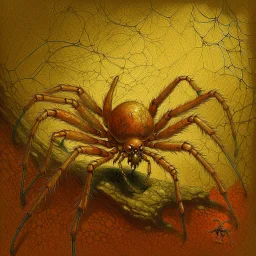 spider. Alvazovsky
