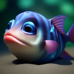 Cute Fish, Wearing make up avatar pandora