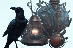 RAVEN LANTERN