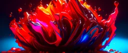 abstract liquid sculpture, 3d render, water-ink, ink water, ink, Alberto Seveso texture, loose painting style, intricate detail, cinematic lighting, octane render, 8k render volumetric lighting, realistic, 8k resolution