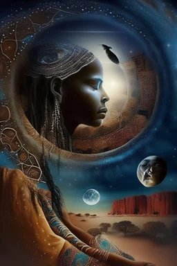 Dreaming Dreamtime Everywhen world-dawn ancestral past ancestral present unfixed in time abiding events