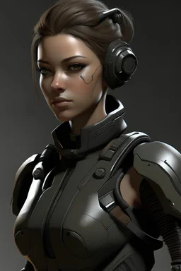 character sci fi female