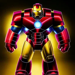 ultra detailed fullbody portrait of IronMen with Hulkbuster Armor, extremely detailed digital painting, intrincate, extremely detailed face,crystal clear Big Glowing eyes, mystical colors , perfectly centered image, perfect composition, rim light, beautiful lighting, 8k, stunning scene, raytracing, in the style of robert e howard and pablo oliveira and Ken Kelley and Ohrai Noriyoshi and Simon Bisley