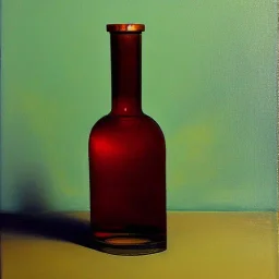 still life bottle