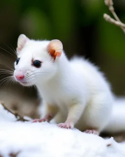 snow weasel