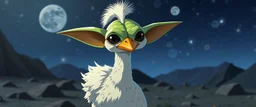 disco goose alien gremlin anime