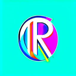 logo with the letter R end N