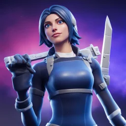 astra fortnite skin thumbnail with different poses