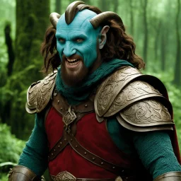[photo from Pan's Labyrinth (2006)] Conan was quick to laugh quick and terrible in his wrath. He was a valiant trencherman, and strong drink was a passion and a weakness with him. His fine ring-mail which sheathed his arms and leg; the blade at his girdle was a great broadsword; and his scarlet cloak could have been spun nowhere but in Ophir.
