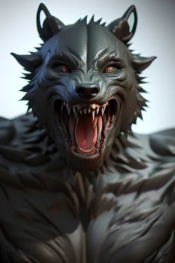 Demonic werewolf, cinema lighting, cinema 4d, octane render, 3d render, incrate detailed,fantasy art, photo realistic,