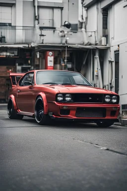 widebody lowered hakosuka nissan gtr