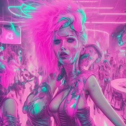 Future party pink