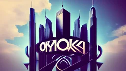 logo ODK skycrapper background