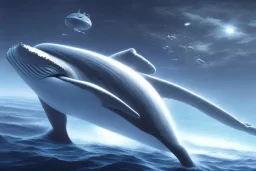 whale spaceship