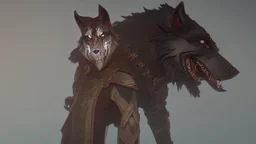 wolf Warrior, D&D,