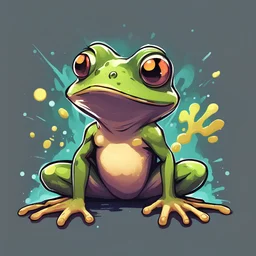 Karrablast in frog art style