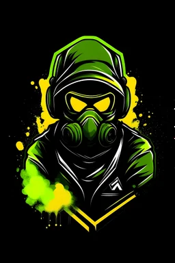 Create (Internasional Toxic) Is name in e-sport team logo . And create logo based this name