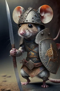 Warrior mouse