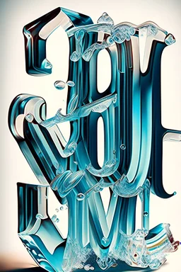 Construction of typographic elements,"GLASS"Designer and lettering artist Nubia Navarro, better known as Nubikini, dedicates her time and effort to these creations, working for big brands such as Marriott, adidas, Samsung, Coca-Cola, and UNICEF.