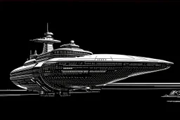 the uss enterprise 1701 from star trek directed by HR GiGER drawn by Andy Warhol