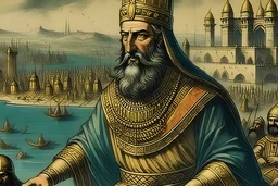 The prosperous Islamic kingdom of Tartaria developed
