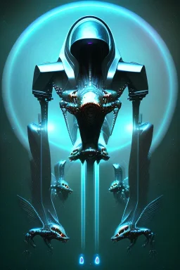 holy aliens, clean art NFT,