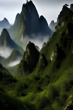 chinese mountains