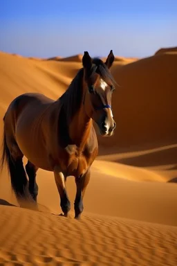 Horse, Sahara,