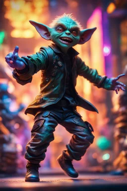 pen outline portrait of rad mad starlord gremlin smashing juggler thief master by neon wall , prize winning oil painting,bokeh like f/0.8, tilt-shift lens 8k, high detail, smooth render, down-light, unreal engine