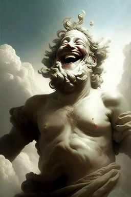 God laughing