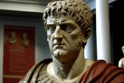 Emperor Nero mad