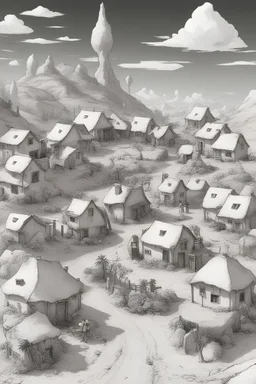 trogledyte village in swarmp