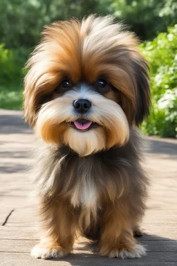 Chewbacca the dog