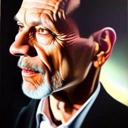 Ultra detailed fullbody Portrait in oil on canvas of John malkovich ,extremely detailed digital painting, extremely detailed face, crystal clear eyes, mystical colors ,perfectly centered image, perfect composition, rim light, beautiful lighting,masterpiece ,16k, stunning scene, raytracing, anatomically correct, in the style of Simon Bisley and uncannyknack and caravaggio and Seung Eun Kim and Steve Jung Jeehyung Lee.