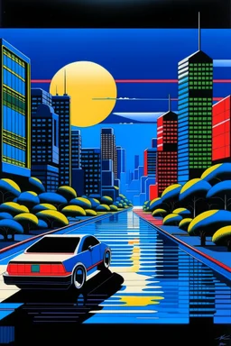 hardship in the style of Hiroshi Nagai