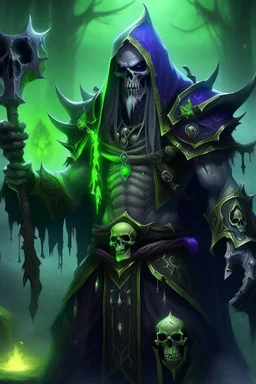 undead warlock wow warcraft world affliction