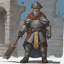 mage of the town guard