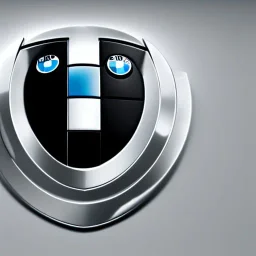 bmw brand robot logo