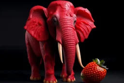 strawberry elephant