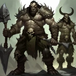 dnd, fantasy, goliath