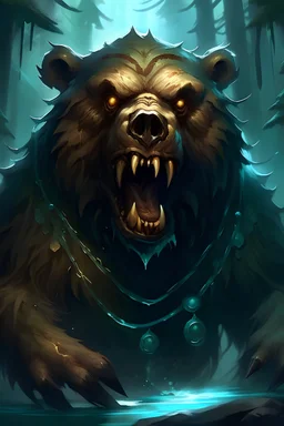 Bear the undying