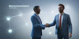 Businessman touching customer global structure networking and data exchanges connection, Digital marketing, Social Media, Communication network, Internet business and social ...