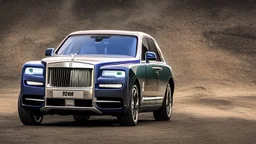 Rolls Royce Cullinan Twisted Metal Themed