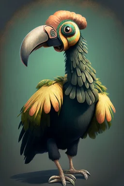 a tiki dodo bird