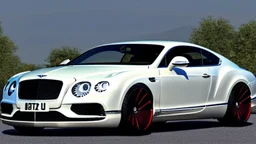 Luxury Bentley Bentayaga Ultimate Tuning , Photorealistic, 4K, Ultra Detailed, Front Quarter View